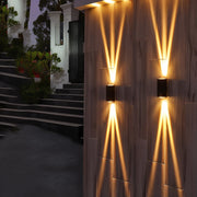 Wetterfeste LED Außenstrahler für Garten Einfahrt Terrasse IP54