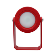 Dimmbares LED Tischlicht Holz Metall tragbar mit Akku und USB