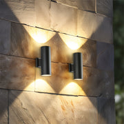 Wetterfeste Aluminium-Außenwandleuchte mit LED – Modernes Design & IP65 Schutz | Marthova.de
