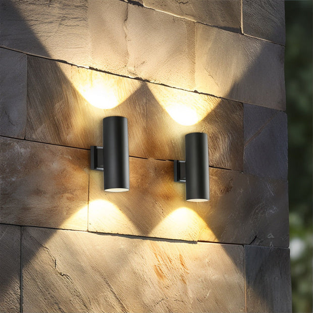 Wetterfeste Aluminium-Außenwandleuchte mit LED – Modernes Design & IP65 Schutz | Marthova.de