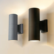 Wetterfeste Aluminium-Außenwandleuchte mit LED – Modernes Design & IP65 Schutz | Marthova.de