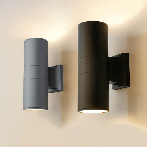 Wetterfeste Aluminium-Außenwandleuchte mit LED – Modernes Design & IP65 Schutz | Marthova.de