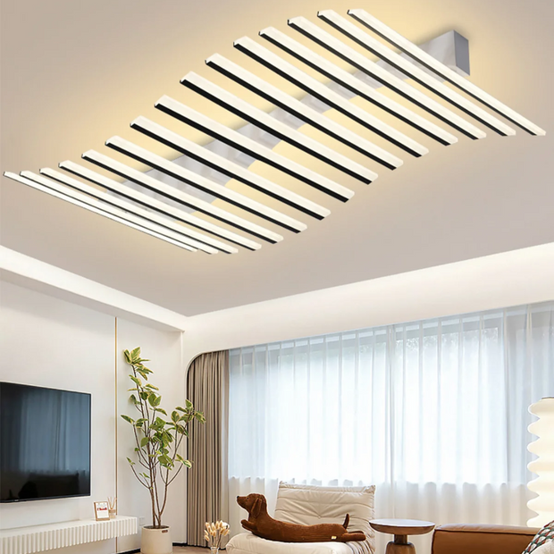 NordLuma LED Deckenleuchte skandinavisches Design für Wohnzimmer und Schlafzimmer