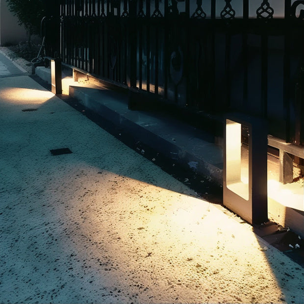 LED Bodenleuchte für Außen – Moderne Terrassenbeleuchtung TerraStrahl | Marthova
