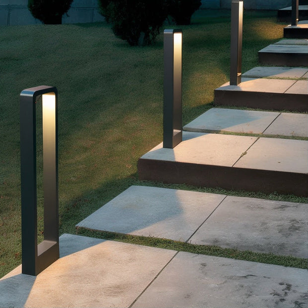 LED Bodenleuchte für Außen – Moderne Terrassenbeleuchtung TerraStrahl | Marthova