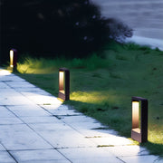 LED Bodenleuchte für Außen – Moderne Terrassenbeleuchtung TerraStrahl | Marthova