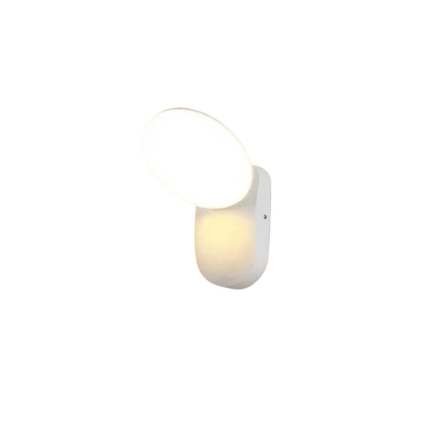 Lichtschild Bewegungslicht für Außen mit PIR Sensor wetterfest LED Außenlampe