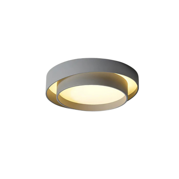 Moderne LED Deckenleuchte dimmbar für Wohnzimmer und Schlafzimmer