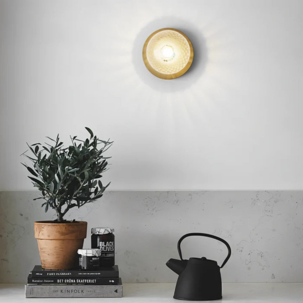 KristallLeucht Duo LED Deckenleuchte und Wandleuchte für Wohnzimmer Küche Flur