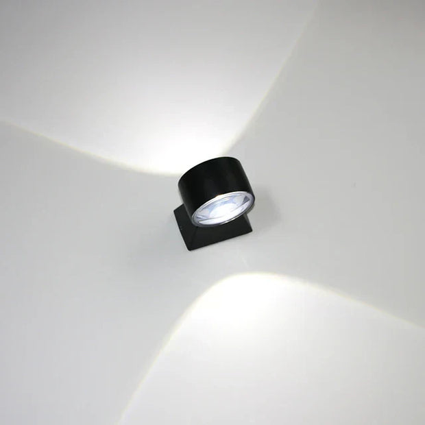 WetterGlanz Gartenleuchte IP65 Aluminium LED Außenbeleuchtung