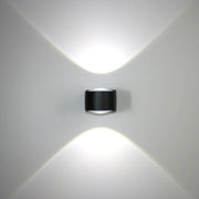 WetterGlanz Gartenleuchte IP65 Aluminium LED Außenbeleuchtung