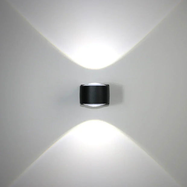 WetterGlanz Gartenleuchte IP65 Aluminium LED Außenbeleuchtung