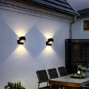 WetterGlanz Gartenleuchte IP65 Aluminium LED Außenbeleuchtung