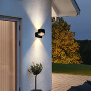 WetterGlanz Gartenleuchte IP65 Aluminium LED Außenbeleuchtung