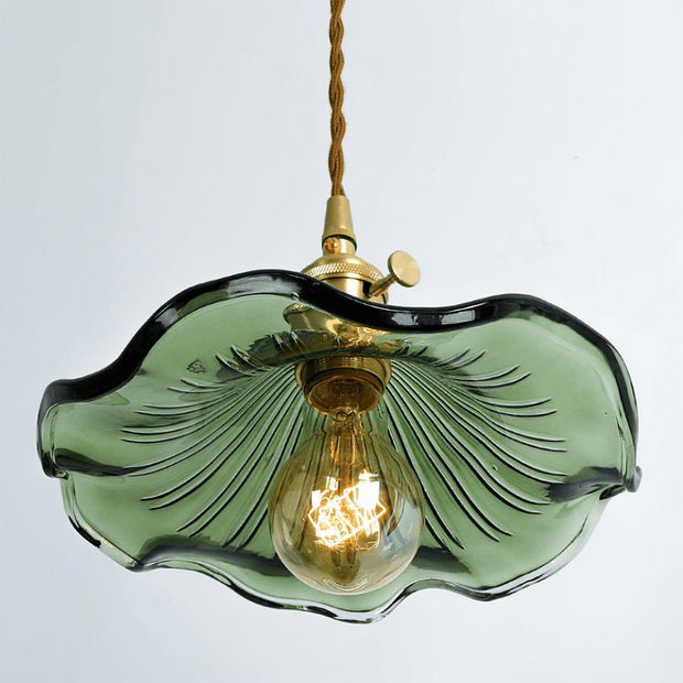 Floral LED Pendelleuchte  einstellbare Aufhängung Deckenlampen