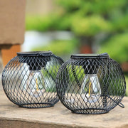 Sonnige Gartenlaterne - Solarfunktion automatisches Sensorsystem wetterfest Außenlampen