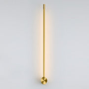 Wandlampe minimalistisch modern LED Aluminium für Flur Wohnzimmer Schlafzimmer