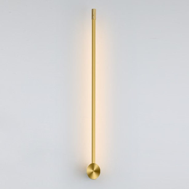 Wandlampe minimalistisch modern LED Aluminium für Flur Wohnzimmer Schlafzimmer