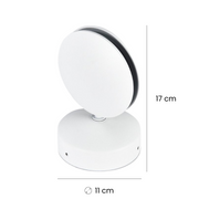 LichtOrbit 360 LED Lampe außen innen drehbar modern IP65 wetterfest