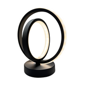 Elegante dimmbare USB LED Tischlampe für Schlafzimmer Wohnzimmer Büro