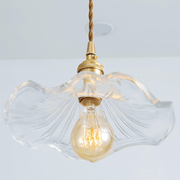Floral LED Pendelleuchte  einstellbare Aufhängung Deckenlampen