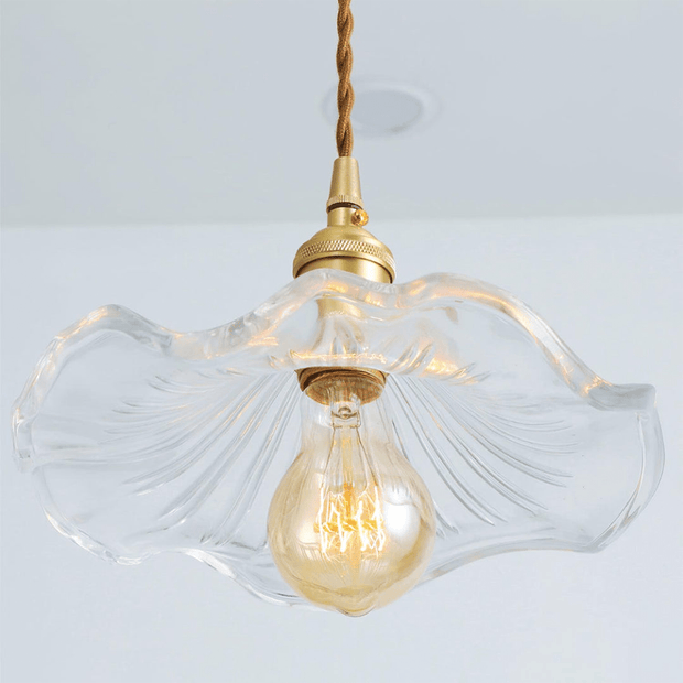 Floral LED Pendelleuchte  einstellbare Aufhängung Deckenlampen