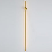 Wandlampe minimalistisch modern LED Aluminium für Flur Wohnzimmer Schlafzimmer