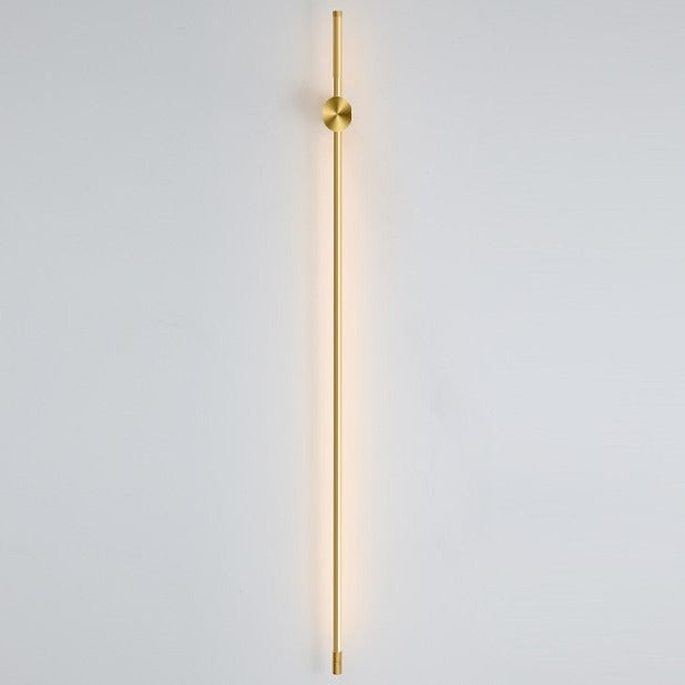 Wandlampe minimalistisch modern LED Aluminium für Flur Wohnzimmer Schlafzimmer