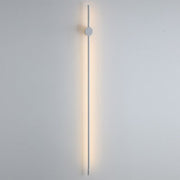 Wandlampe minimalistisch modern LED Aluminium für Flur Wohnzimmer Schlafzimmer