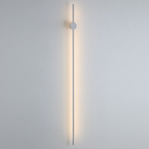 Wandlampe minimalistisch modern LED Aluminium für Flur Wohnzimmer Schlafzimmer