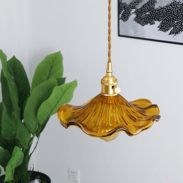 Floral LED Pendelleuchte  einstellbare Aufhängung Deckenlampen