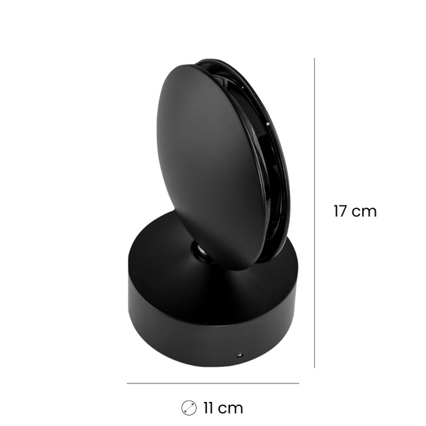 LichtOrbit 360 LED Lampe außen innen drehbar modern IP65 wetterfest