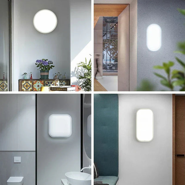 Wasserdichte LED Deckenleuchte Badezimmer Küche energiesparend langlebig