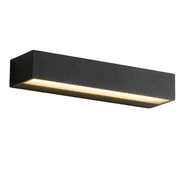 LichtKante LED Außenwandleuchte Modernes Design Wasserdicht Energieeffizient