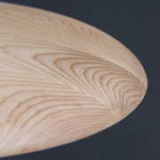 Skandinavische Pendelleuchte Holz Metall Esszimmer Wohnzimmer Modern