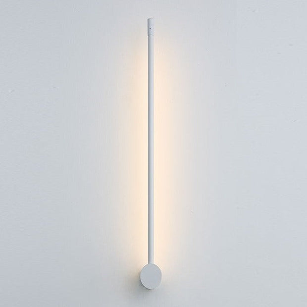 Wandlampe minimalistisch modern LED Aluminium für Flur Wohnzimmer Schlafzimmer