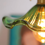 Floral LED Pendelleuchte  einstellbare Aufhängung Deckenlampen