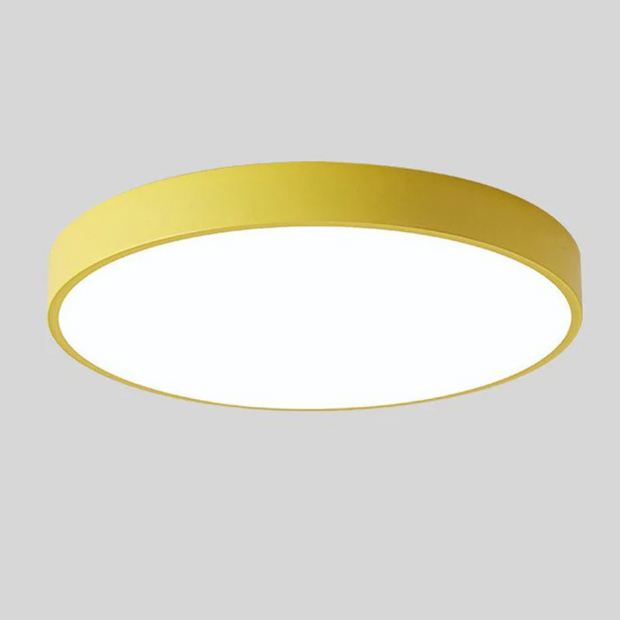 Skandinavische LED Deckenleuchte aus Holz für Wohnzimmer Schlafzimmer Flur