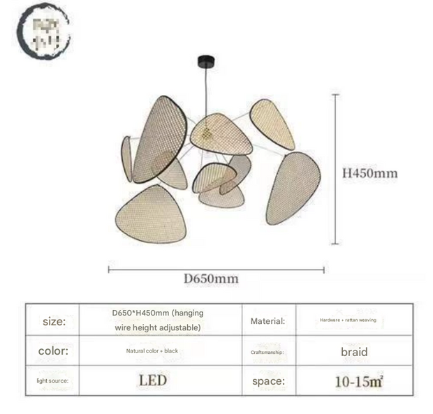 Cannélia Design-Leuchte Deckenlampen