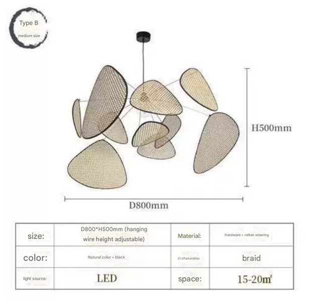 Cannélia Design-Leuchte Deckenlampen