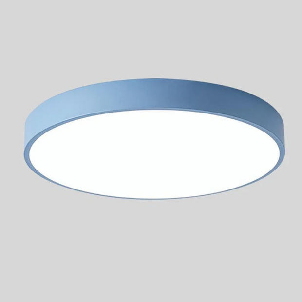 Skandinavische LED Deckenleuchte aus Holz für Wohnzimmer Schlafzimmer Flur
