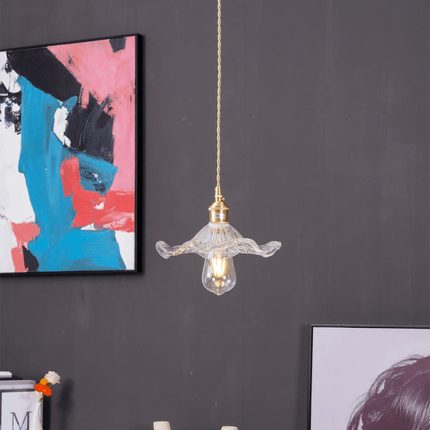 Floral LED Pendelleuchte  einstellbare Aufhängung Deckenlampen