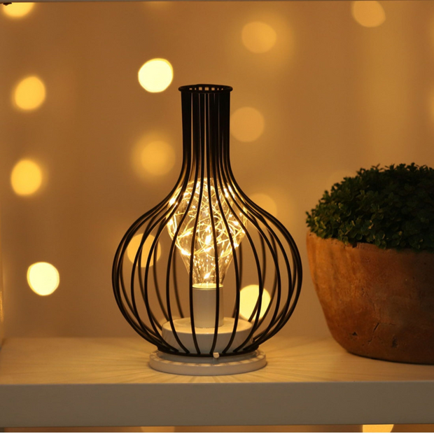 Kabellose LED Lampe für Wohnzimmer Schlafzimmer Terrasse
