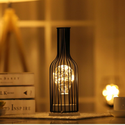Kabellose LED Lampe für Wohnzimmer Schlafzimmer Terrasse