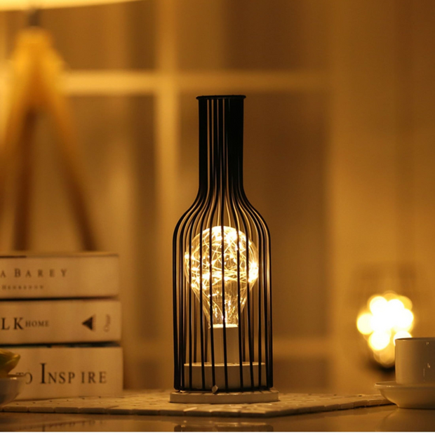 Kabellose LED Lampe für Wohnzimmer Schlafzimmer Terrasse