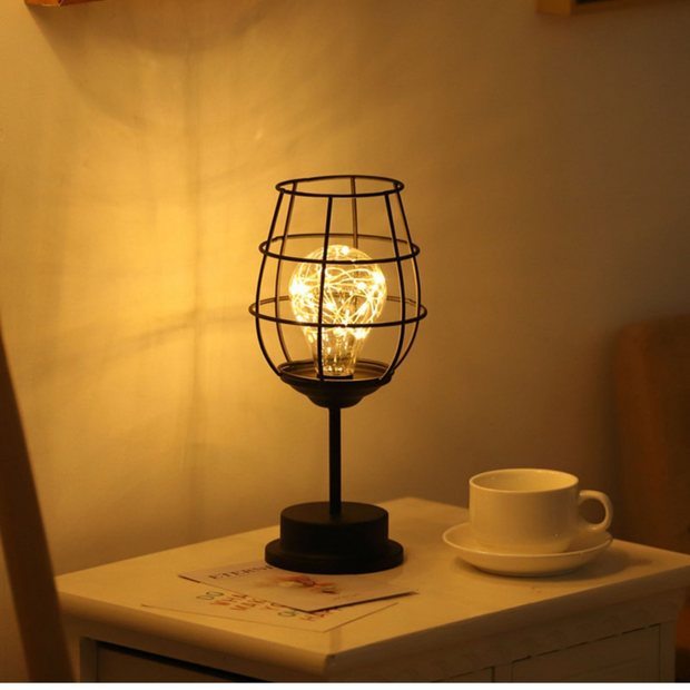 Kabellose LED Lampe für Wohnzimmer Schlafzimmer Terrasse