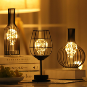 Kabellose LED Lampe für Wohnzimmer Schlafzimmer Terrasse