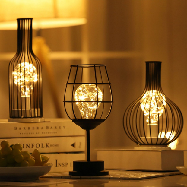 Kabellose LED Lampe für Wohnzimmer Schlafzimmer Terrasse