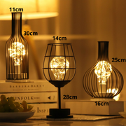 Kabellose LED Lampe für Wohnzimmer Schlafzimmer Terrasse