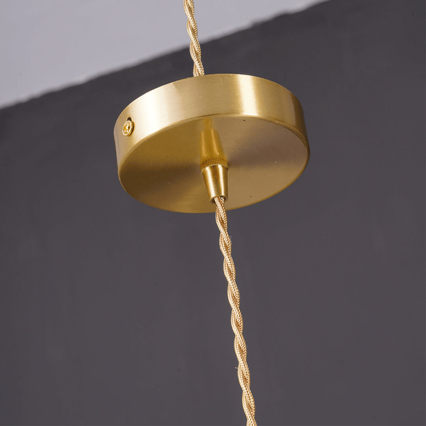 Floral LED Pendelleuchte  einstellbare Aufhängung Deckenlampen